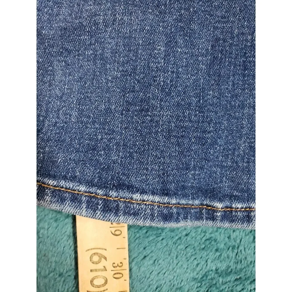 Aeropostale Jeans Size 28x32 Mens Blue Pants Stretch Denim Mid Rise Straight